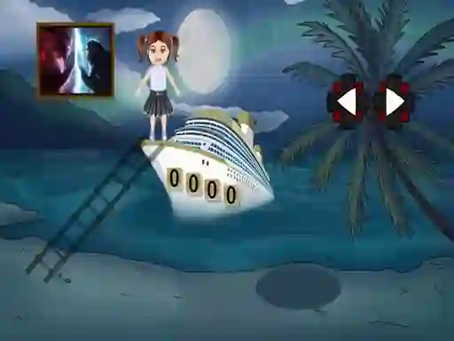 Sailor Girl Escape – kostenloses Online-Spiel