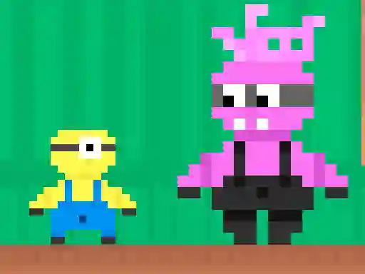 Little yellowman purple smoke – kostenloses Online-Spiel