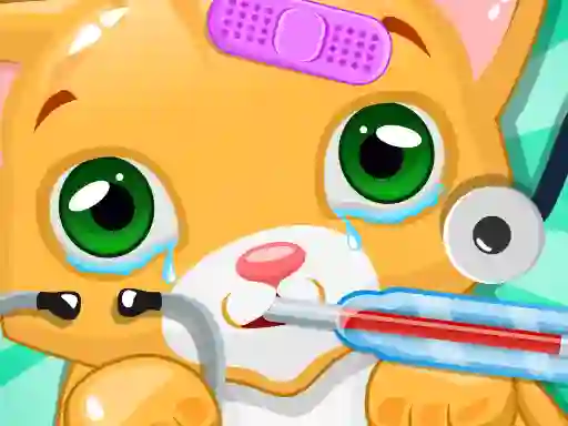 Kitty Doctor – kostenloses Online-Spiel