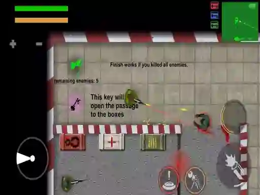 Zombie War 2D – kostenloses Online-Spiel