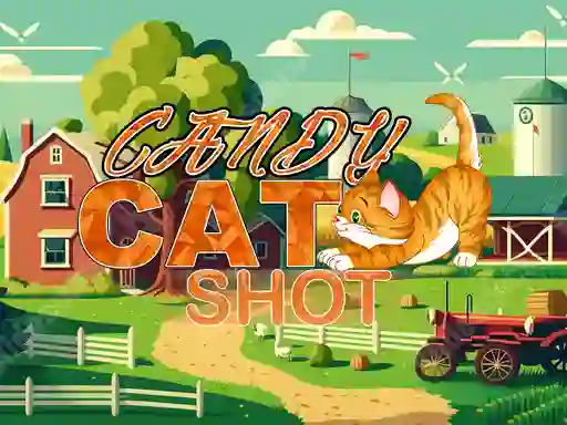 Candy Cat Shot – kostenloses Online-Spiel