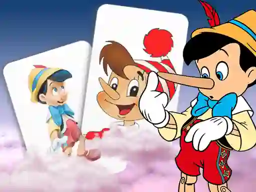 Pinocchio Memory card Match – kostenloses Online-Spiel