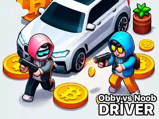 Obby vs Noob Driver – kostenloses Online-Spiel