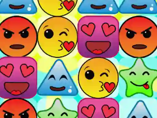Emoji Match 3 – kostenloses Online-Spiel