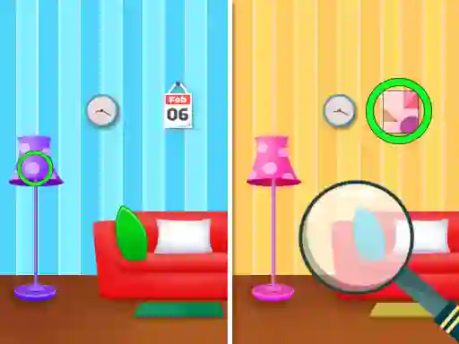 Find The Difference – kostenloses Online-Spiel