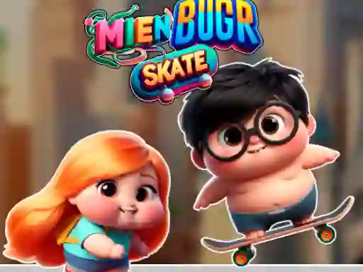 Mien Bugr Skate – kostenloses Online-Spiel