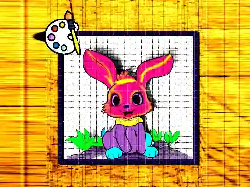 Easter Eggstravaganza Coloring – kostenloses Online-Spiel