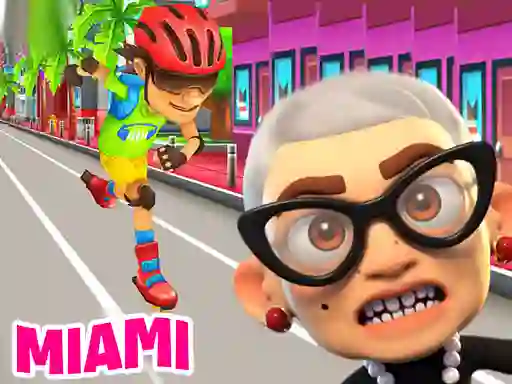 Angry Gran Miami – kostenloses Online-Spiel