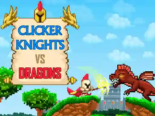 Clicker Knights Vs dragons – kostenloses Online-Spiel