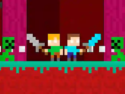 Duo Nether – kostenloses Online-Spiel