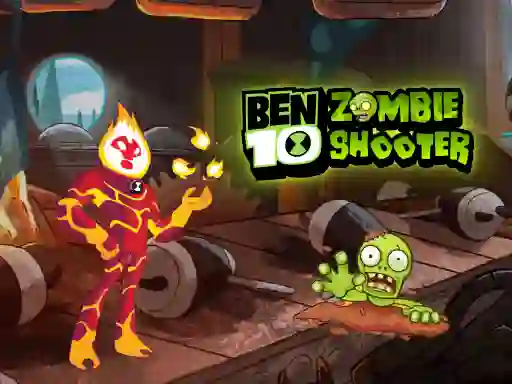 Ben 10 Zombie Shooter – kostenloses Online-Spiel