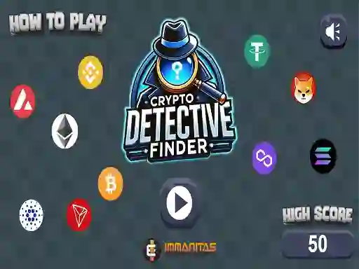 Crypto Detective Finder – kostenloses Online-Spiel