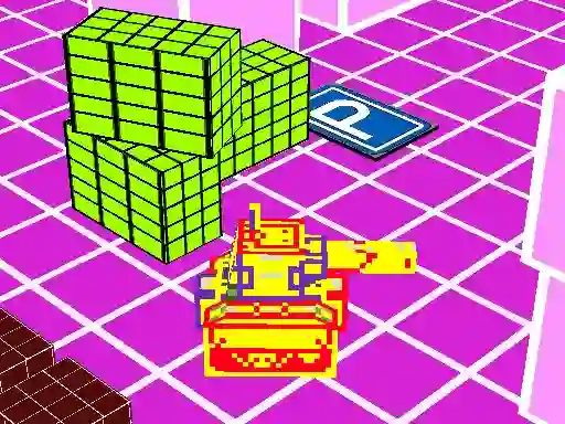 Little Yellow Tank Adventure – kostenloses Online-Spiel