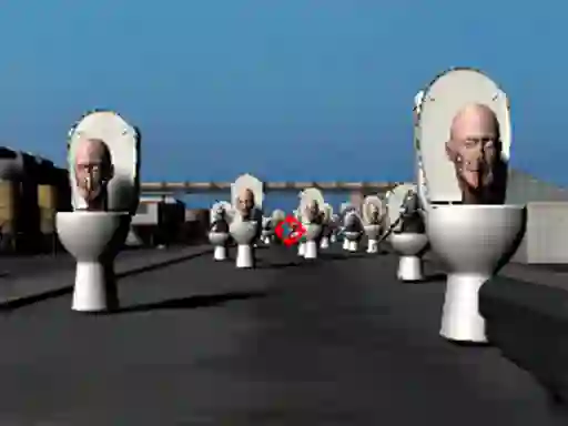 Hunt Skibidi Toilet – kostenloses Online-Spiel
