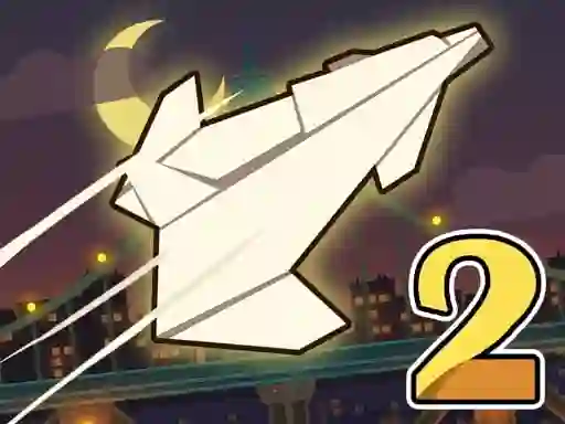 Paper Flight 2 – kostenloses Online-Spiel