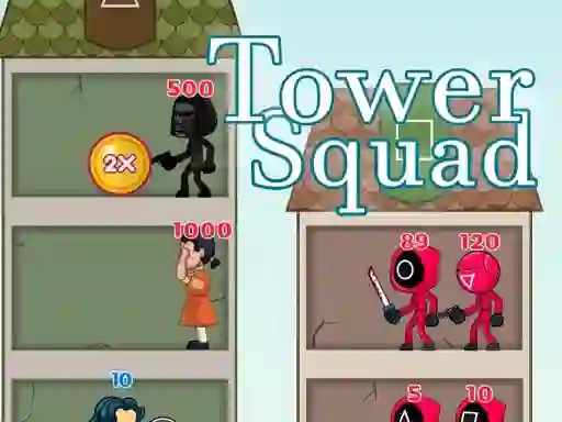Tower Squad – kostenloses Online-Spiel