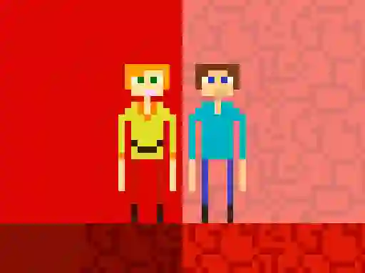 Two Player Stick Steve and Alex – kostenloses Online-Spiel