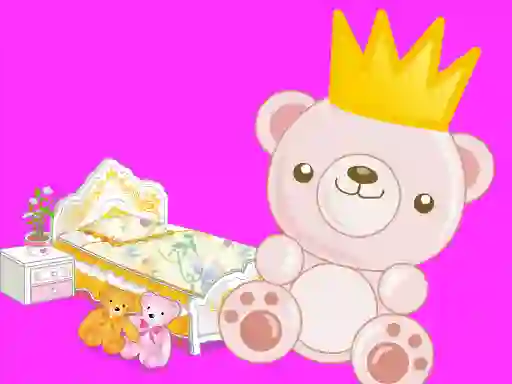 Princess Cutesy Room Decoration – kostenloses Online-Spiel