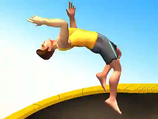 Trampoline master – kostenloses Online-Spiel