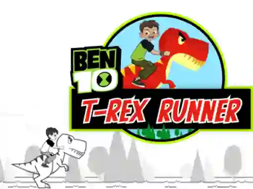 Ben 10 T-Rex Runner – kostenloses Online-Spiel