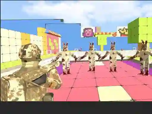 Zombie Invade – kostenloses Online-Spiel