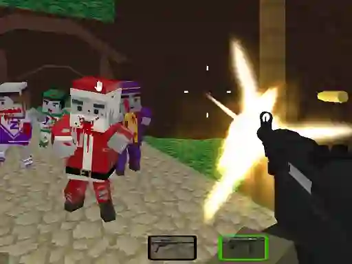 PGA6 Combat Pixel Vehicle Zombies – kostenloses Online-Spiel