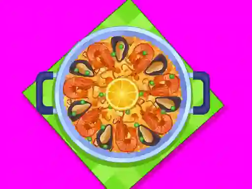 Authentic Spanish Paella – kostenloses Online-Spiel
