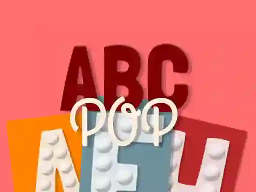 ABC pop – kostenloses Online-Spiel