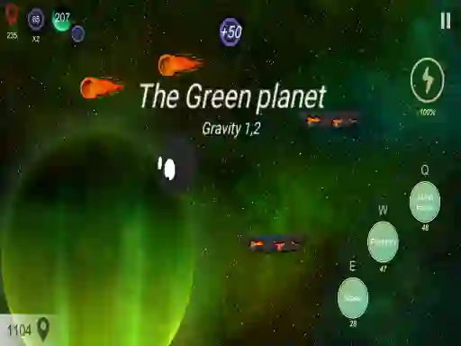 Barry On The Space – kostenloses Online-Spiel