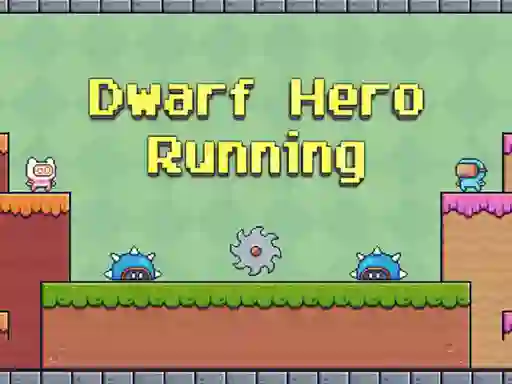 Dwarf Hero Running – kostenloses Online-Spiel