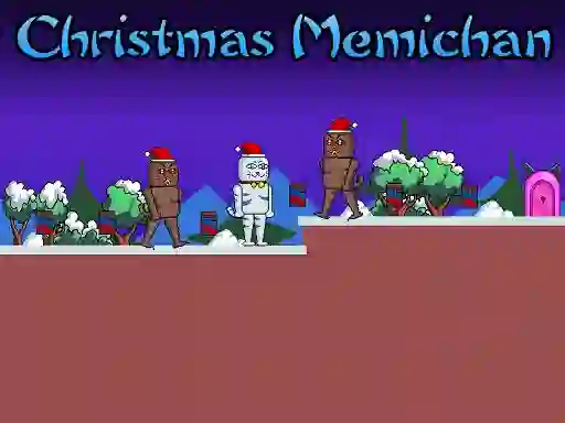 Christmas Memichan – kostenloses Online-Spiel