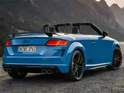 Audi TTS Roadster Slide – kostenloses Online-Spiel