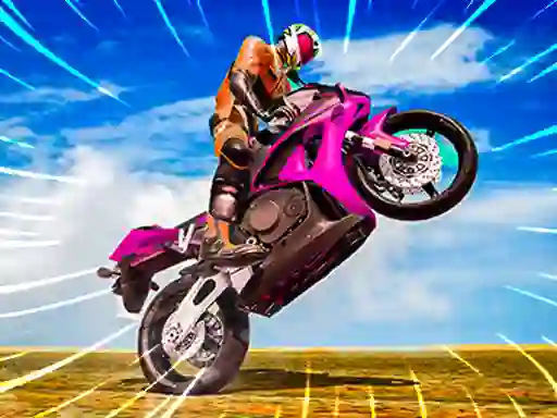 Crazy Wheelie Motorider – kostenloses Online-Spiel