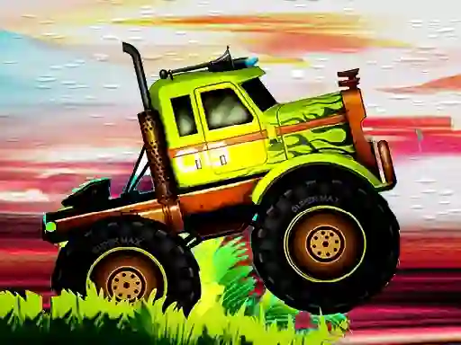 Monster Trucks Spot the Difference – kostenloses Online-Spiel