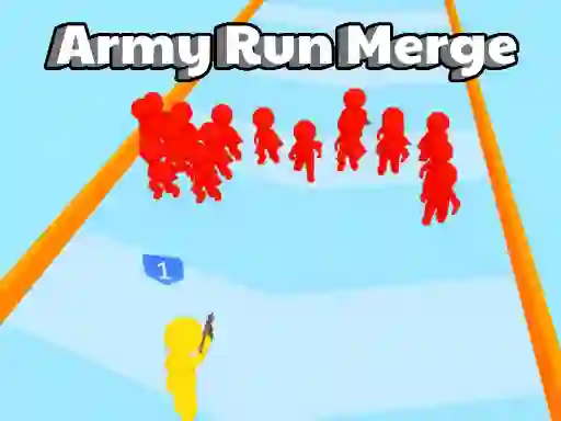 Army Run Merge – kostenloses Online-Spiel