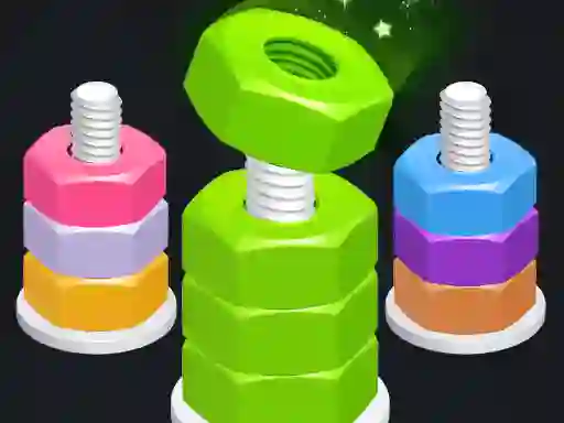 Nuts Puzzle: Color Sort – kostenloses Online-Spiel