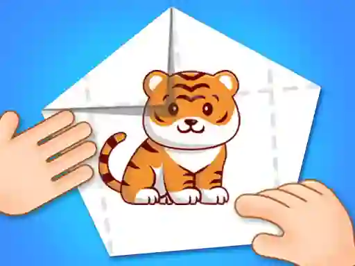 Paper Fold Origami 2 – kostenloses Online-Spiel