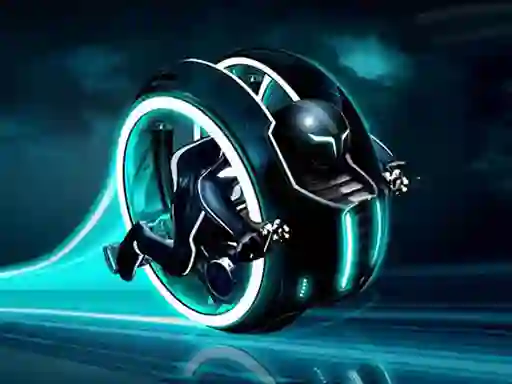 Cyber Tron biker – kostenloses Online-Spiel