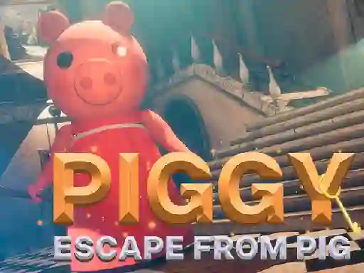 PIGGY Escape From Pig – kostenloses Online-Spiel