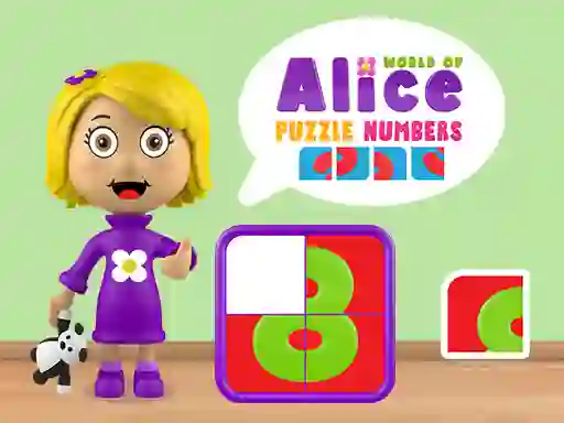 World of Alice Puzzle Numbers – kostenloses Online-Spiel