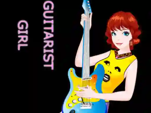 Guitarist Girl – kostenloses Online-Spiel