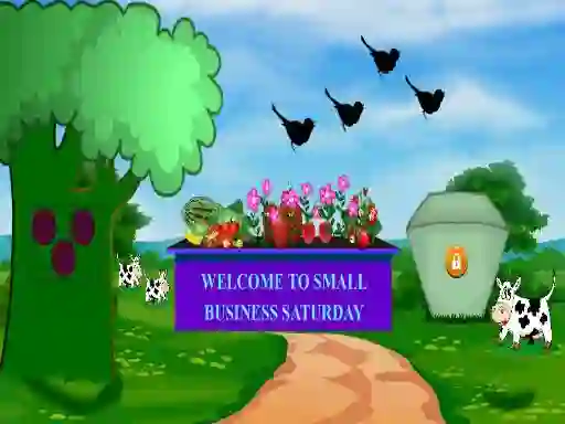 Small Business Saturday Escape – kostenloses Online-Spiel