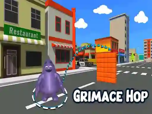 Grimace Hop – kostenloses Online-Spiel