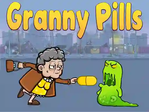 Granny Pills – kostenloses Online-Spiel