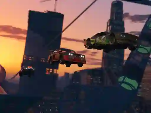 Car Stunt – kostenloses Online-Spiel