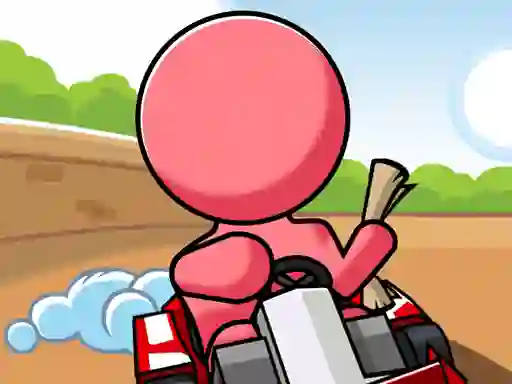 Mini Kart Rush – kostenloses Online-Spiel