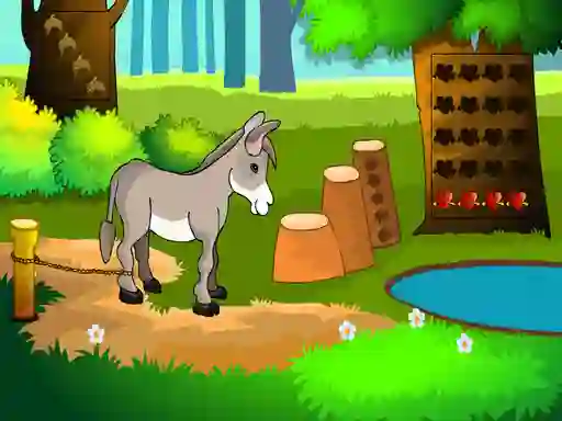 Donkey Rescue – kostenloses Online-Spiel