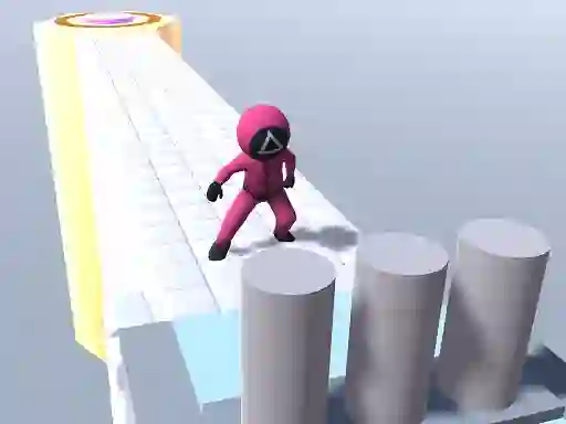Squid Gamer Runner Obstacle – kostenloses Online-Spiel
