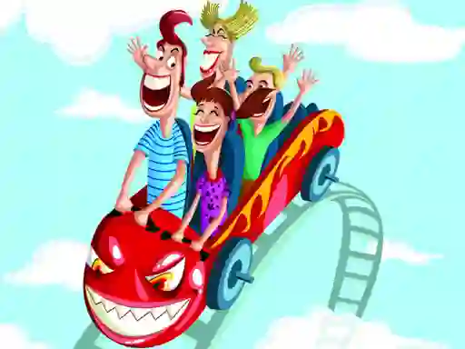 Roller coaster leap – kostenloses Online-Spiel