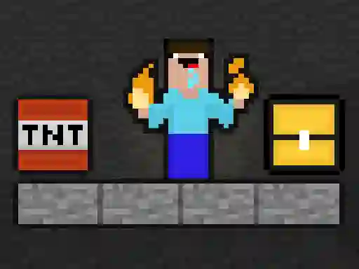 Noob vs TNT Boom – kostenloses Online-Spiel